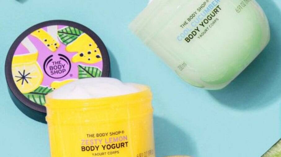 Body Yogurt Pepino, edição limitada da The Body Shop