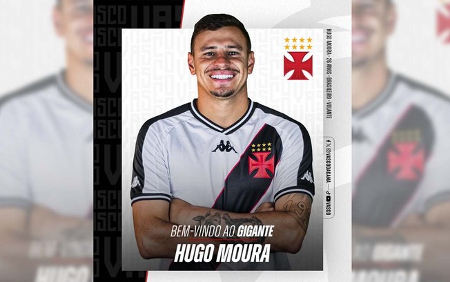 Hugo Moura disputou 104 partidas pelo Athletico antes de chegar ao Vasco