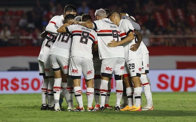 São Paulo perdeu para o Fortaleza na estreia da equipe no Campeonato Brasileiro