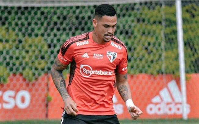 São Paulo encerra preparação antes de enfrentar o Flamengo pelo Campeonato Brasileiro