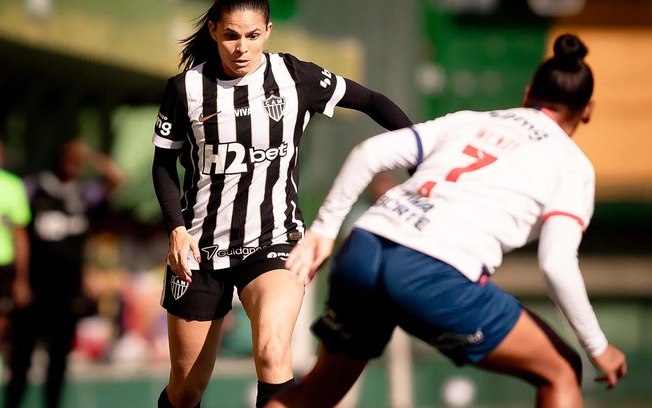 Atlético-MG e Grêmio se enfrentam pela 16ª rodada do Brasileirão Feminino Atlético-MG e Grêmio se enfrentam pela 16ª rodada do Brasileirão Feminino