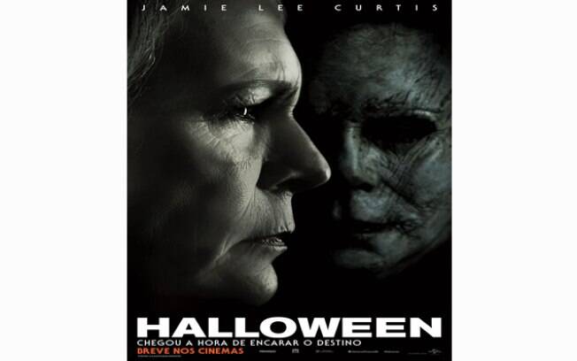 'Halloween', que  tem direção de David Gordon Green e produção da Blumhouse, teve novo cartaz e trailer divulgados pela Universal Pictures nesta quarta-feira (05)