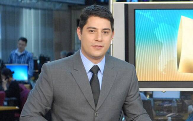 Evaristo Costa confirmou que está deixando a Rede Globo