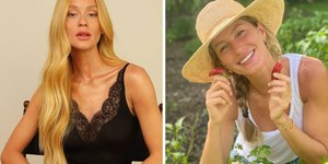 Gisele Bündchen aprova Marina Ruy Barbosa em possível biografia