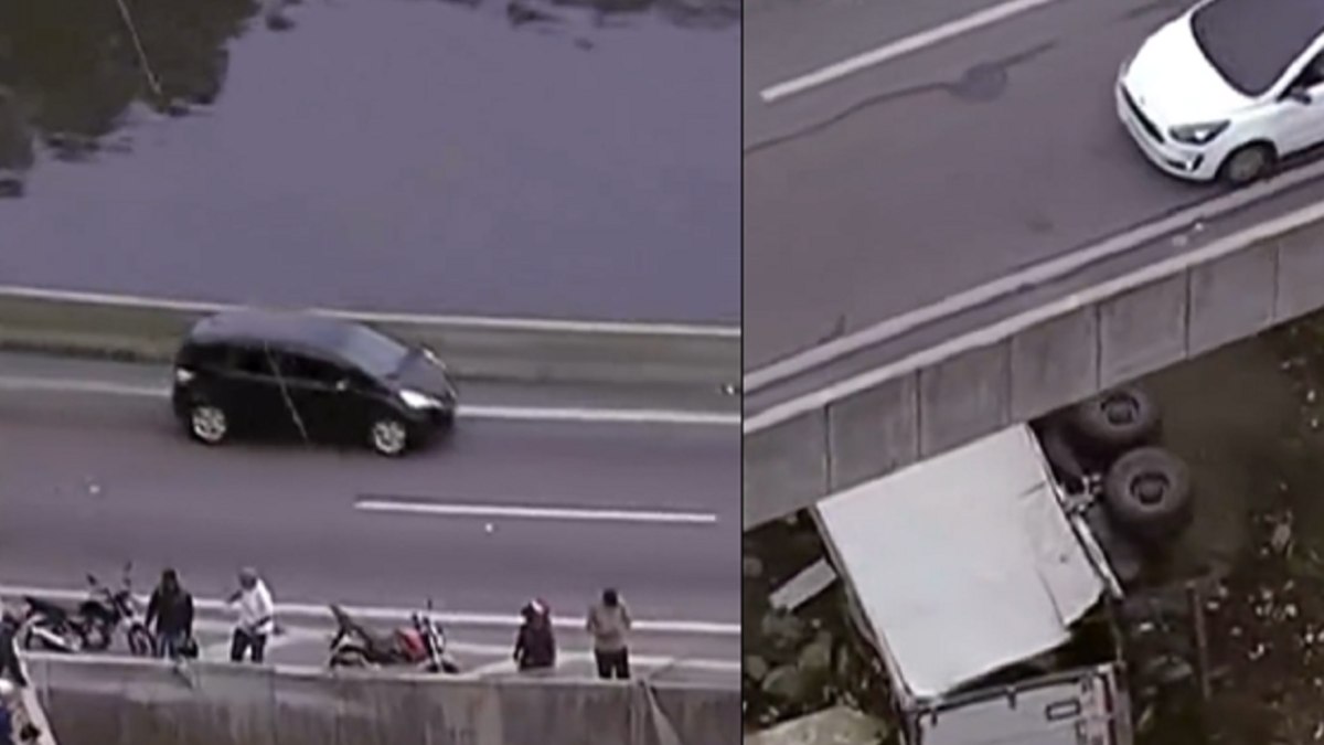 Acidente ocorreu em SP