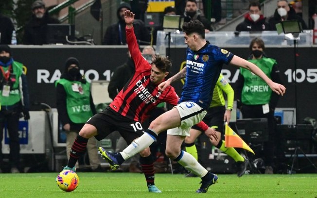 Milan x Inter de Milão: onde assistir, horário e escalações do jogo do Campeonato Italiano