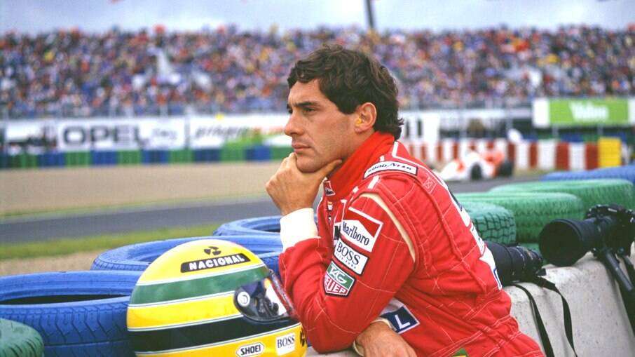 Ayrton Senna 