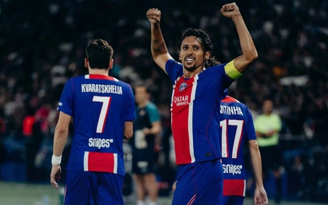 Filipe Luís venceu duelo com Luís Enrique nesta sexta-feira (4), pelo Campeonato Francês Filipe Luís venceu duelo com Luís Enrique nesta sexta-feira (4), pelo Campeonato Francês