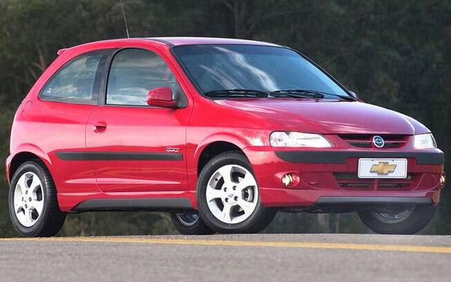Chevrolet Celta acabava de ser lançado em 2000, quando inaugurou as atividades na fábrica da GM em Gravataí (RS)
