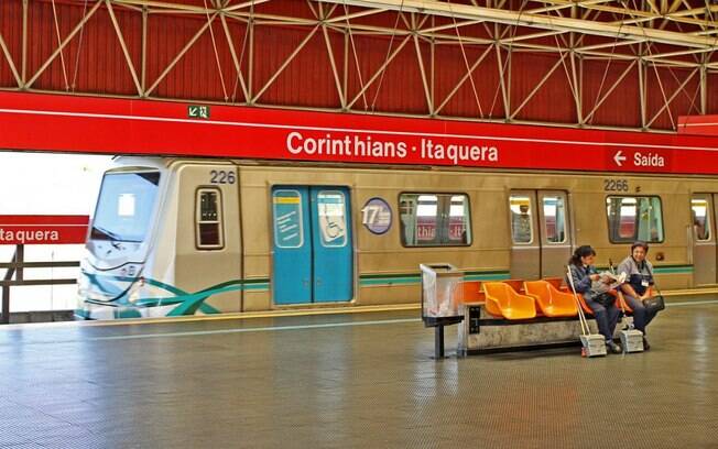 Devido ao feriado, estações da linha 3-Vermelha do Metrô de São Paulo estarão fechadas