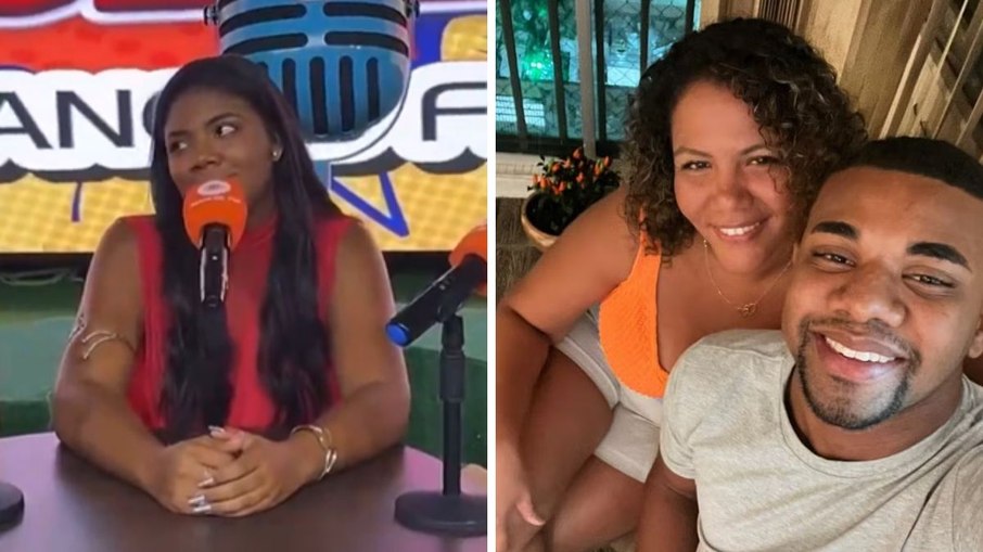 Raquel Brito comenta término de Davi e Mani: 