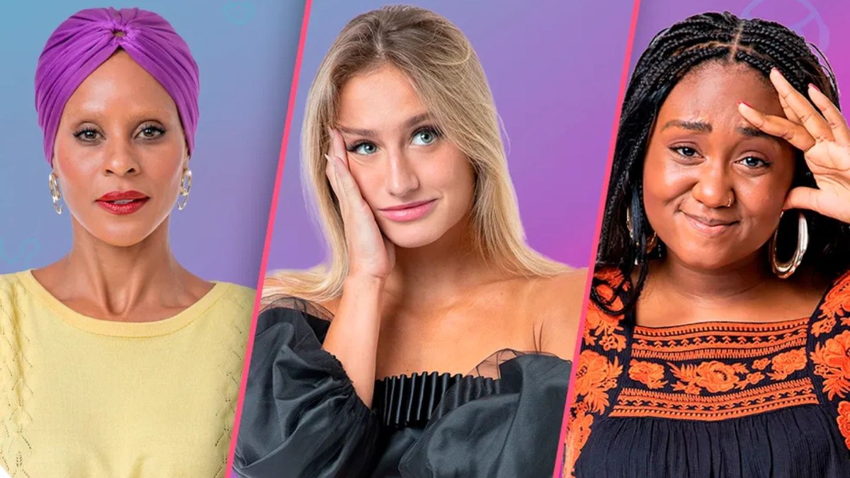 Aline, Bruna e Sarah estão no paredão do 'BBB 23'