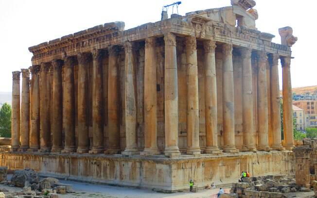 Templo de Baalbek 