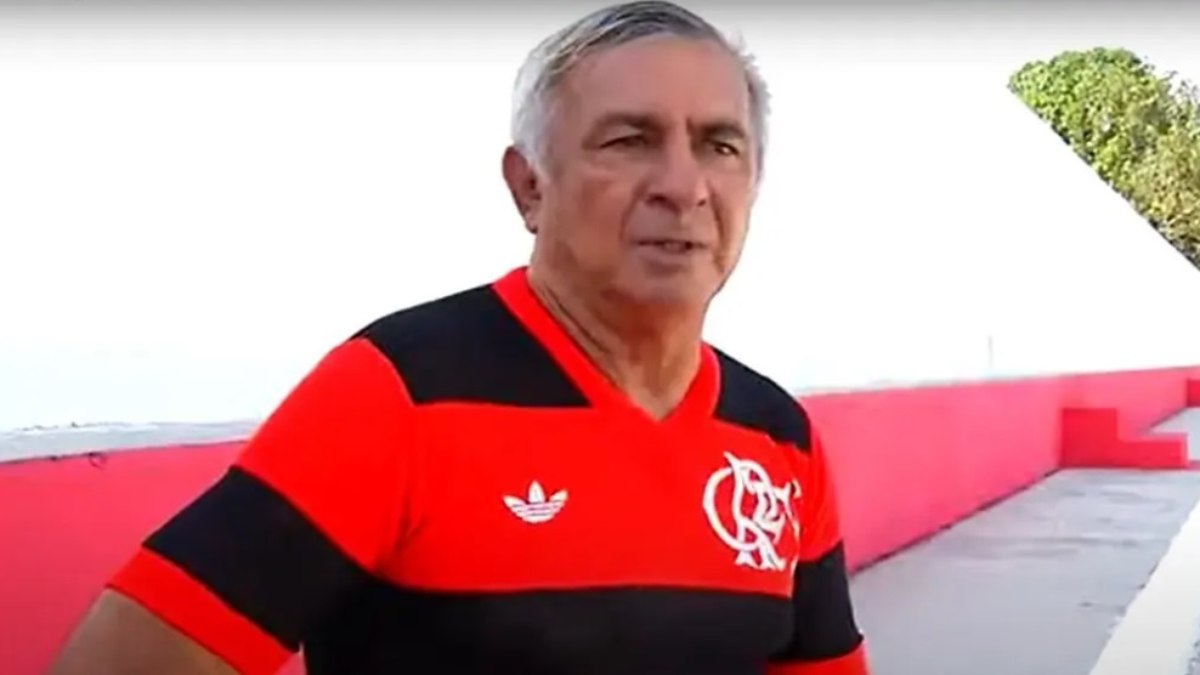 Ex-jogador do Flamengo, Reinaldo morre aos 70 anos