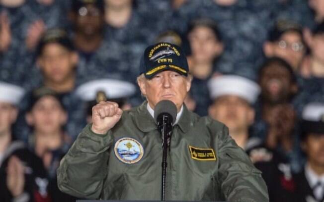 A campanha de Trump para a presidência foi abalada por polêmicas