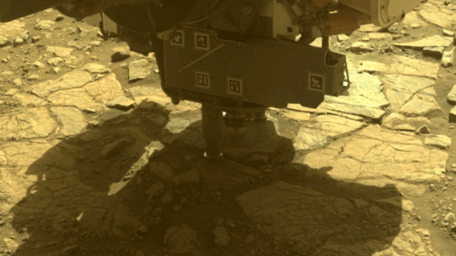 Robô da NASA encontra Robô da NASA encontra
