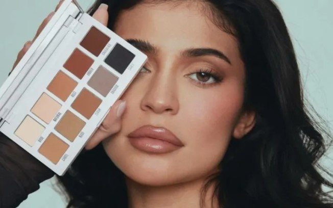 Paleta de sombras da Kylie Cosmetics chega no Brasil