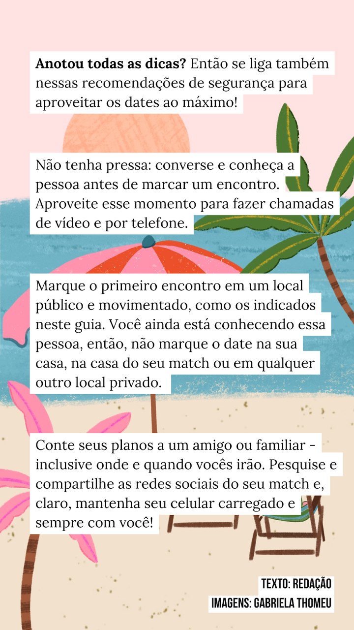 Date? Confira dicas de locais pelo Brasil para aproveitar o