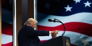 Trump afirma que a guerra com o Irã está "muito perto do fim"