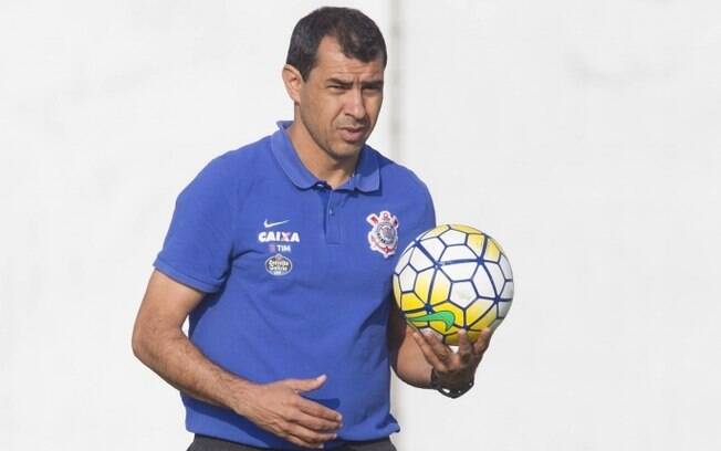 Fábio Carille foi efetivado como novo técnico do Corinthians