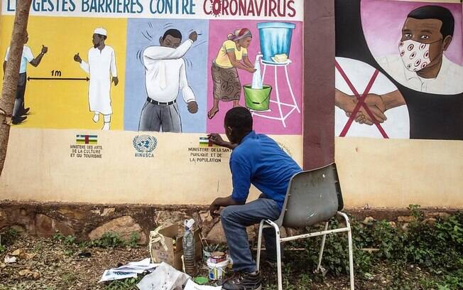 Aumento de casos no continente africano gera preocupação Aumento de casos no continente africano gera preocupação