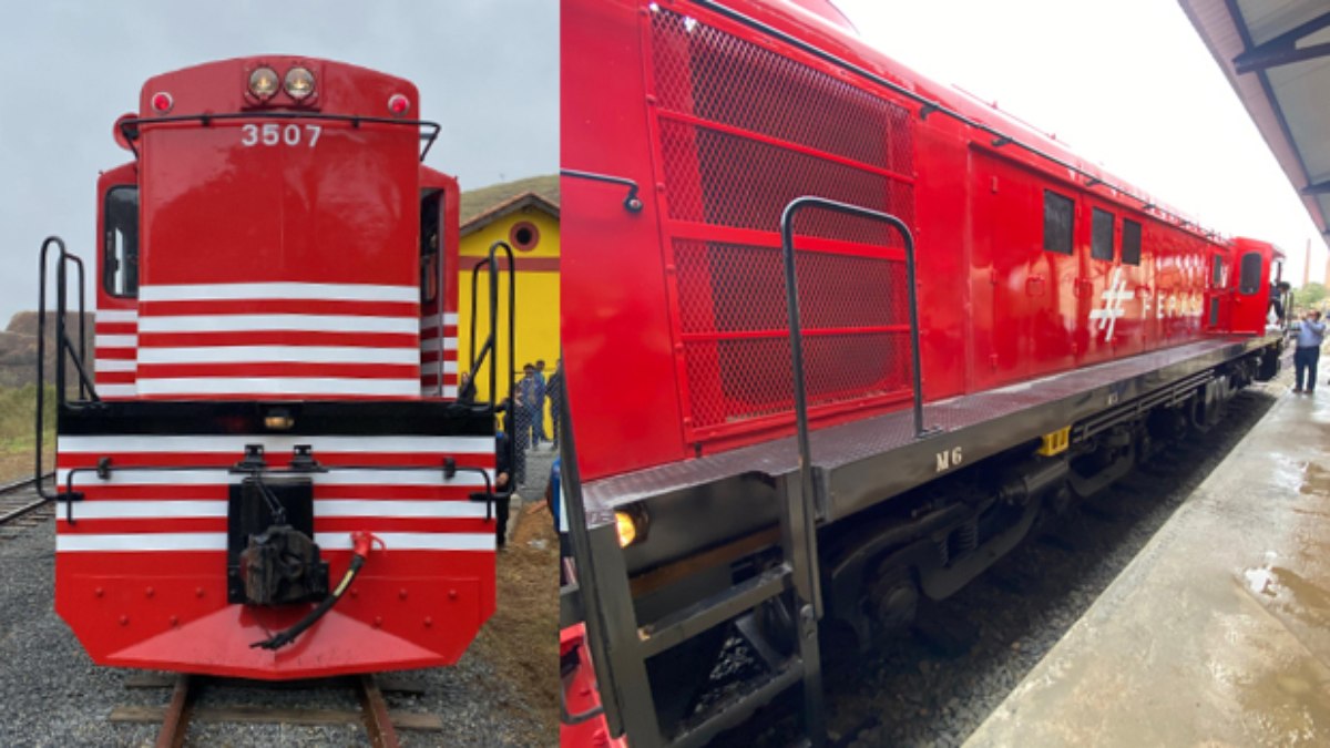 Confira a data do 1º passeio de 2026 do Expresso da Mantiqueira