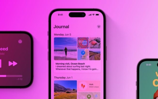 Journal começa a ser testado no iOS 17.2 Beta