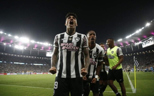 Botafogo garante título simbólico do primeiro turno do Brasileirão