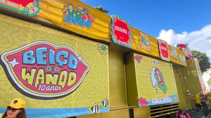 Beiço do Wando agita BH com 10 anos de brega no Carnaval