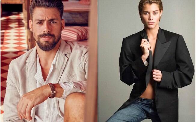 Cauã Reymond e Alinne Moraes