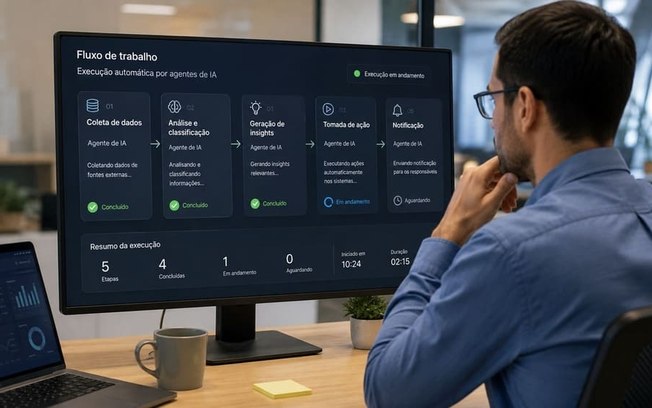 TaaS ganha espaço com IA para tarefas específicas
