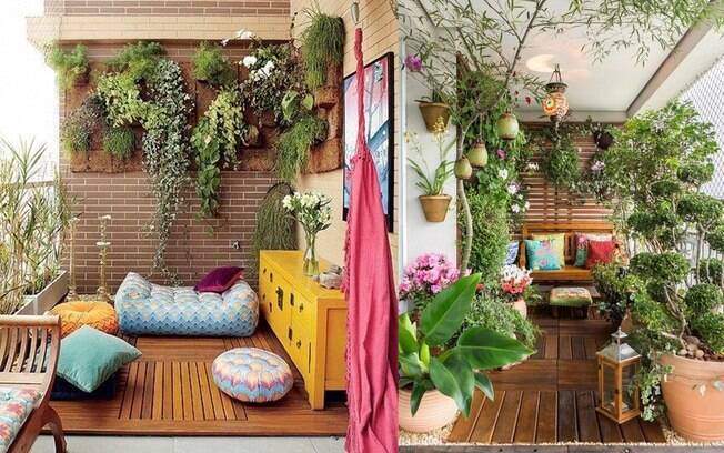 Ocupar a varanda com planta para trazer frescor e beleza para sua casa