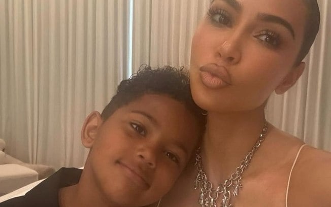 Kim Kardashian revela doença de filho com Kanye West