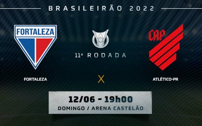 Fortaleza x Athletico-PR: prováveis escalações e onde assistir a partida do Brasileirão