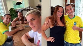 Amigo entrega novo encontro entre mãe de Neymar e Tiago Ramos