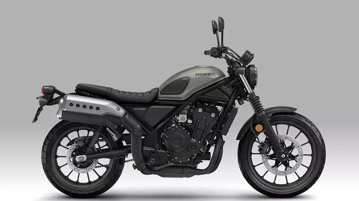 Honda apresenta a linha 2026 da CL500 com nova cor