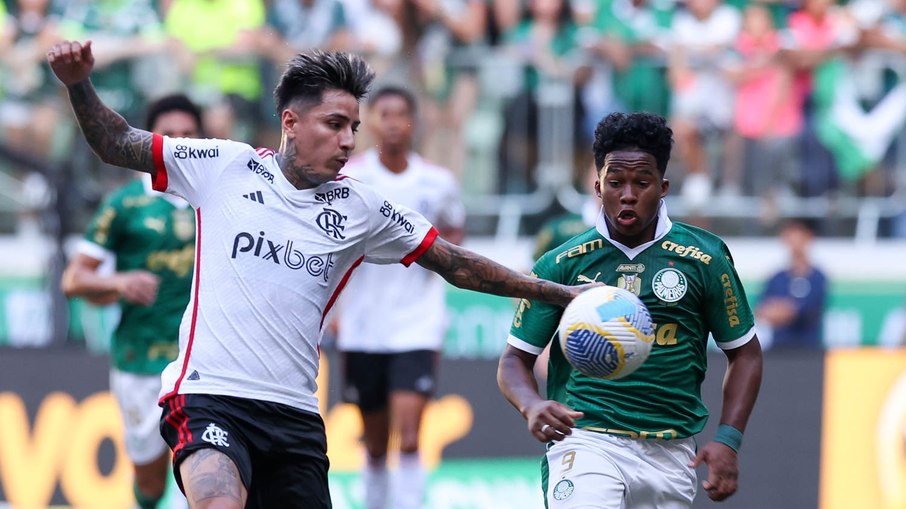 O empate deixa o Palmeiras ainda longe do topo da tabela, enquanto o Flamengo cai para a vice-liderança