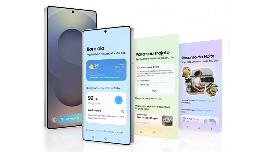 Galaxy S25 Ultra conta com interface One UI 7 com Android 15 Galaxy S25 Ultra conta com interface One UI 7 com Android 15