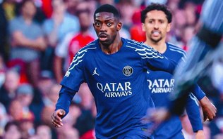 Astro do PSG, Dembélé vira dúvida para semi da Champions