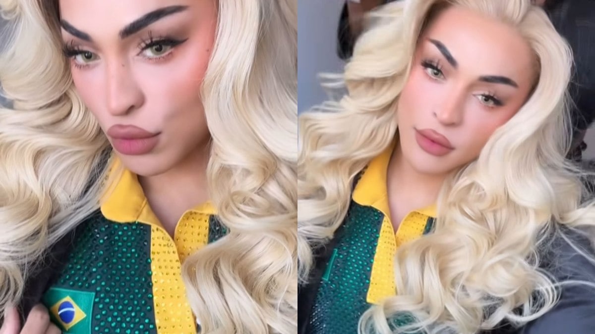 Pabllo Vittar escolhe look para a Parada LGBT+