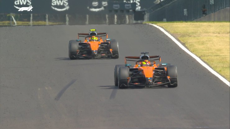 Norris faz final de semana perfeito e vence GP da Hungria