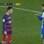 Messi e Álvaro González já se desentenderam em campo. Foto: Reprodução