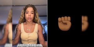 Esposa de MC Poze explica associação com facção em prontuário