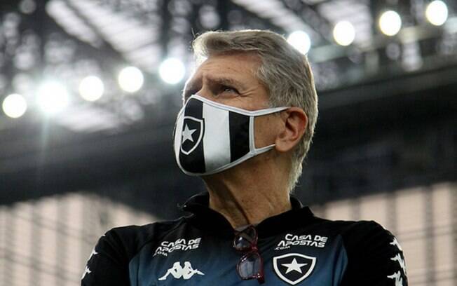 Paulo Autuori não é mais técnico do Botafogo