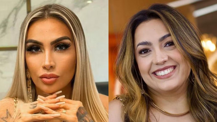 A apresentadora comentou sobre as atitudes da ex-mulher do ex-participante do BBB 24