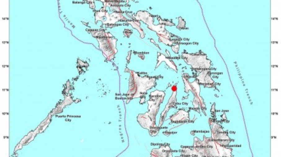 Terremoto de magnitude 6,9 é registrado próximo a Cebu, nas Filipinas