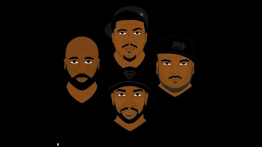 De La Soul, lendário trio de hip-hop, lança sua discografia no streaming