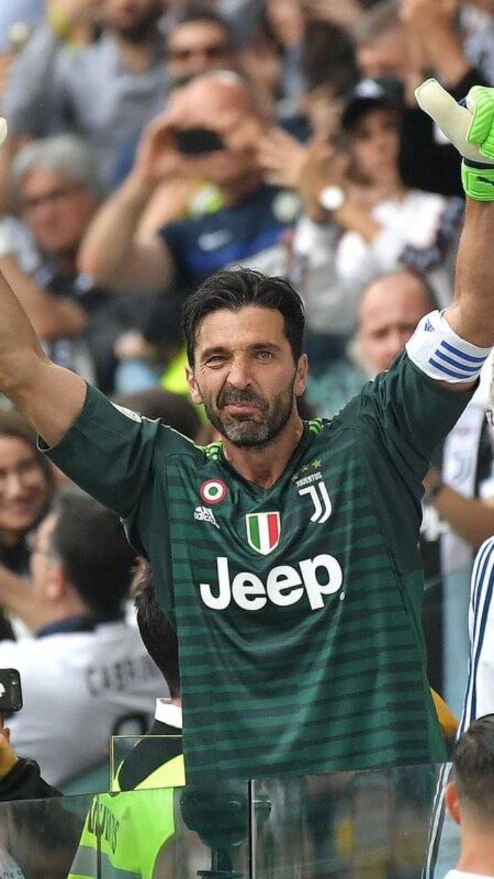 Buffon desiste de nova temporada pelo Parma e anuncia aposentadoria aos 45  anos