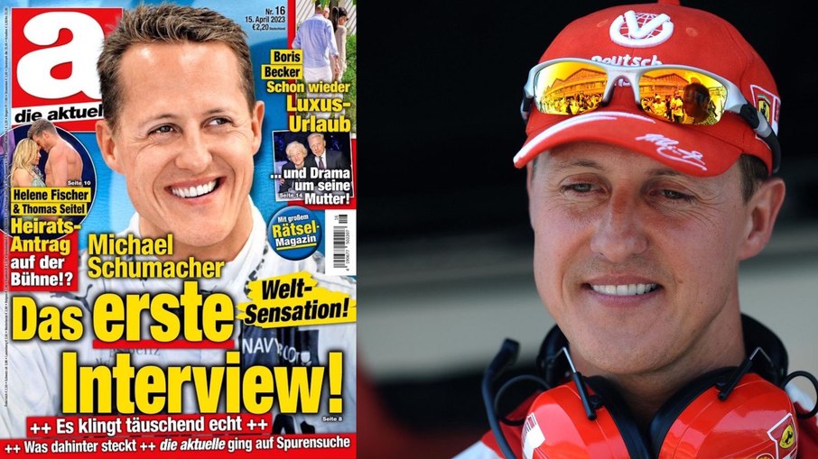 Michael Schumacher, ex-piloto de Fórmula 1