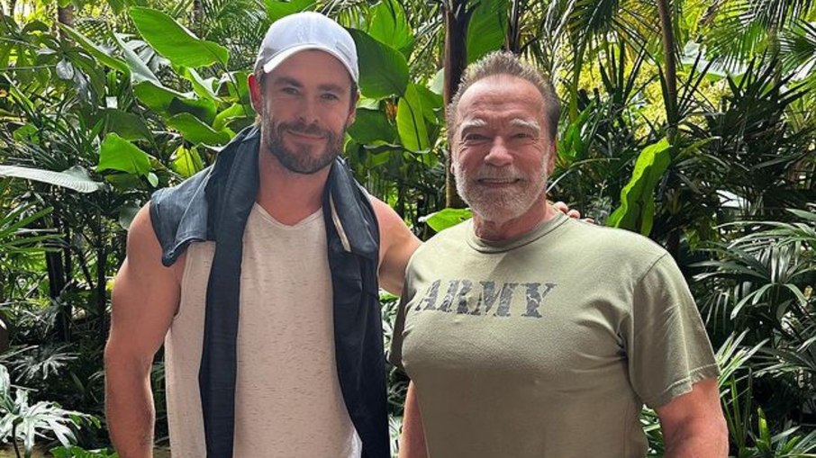 Chris Hemsworth treina em hotel em São Paulo e assusta atores de